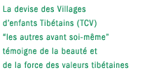 Aide � l'Enfance Tib�taine