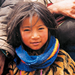 jeune fille tibétaine